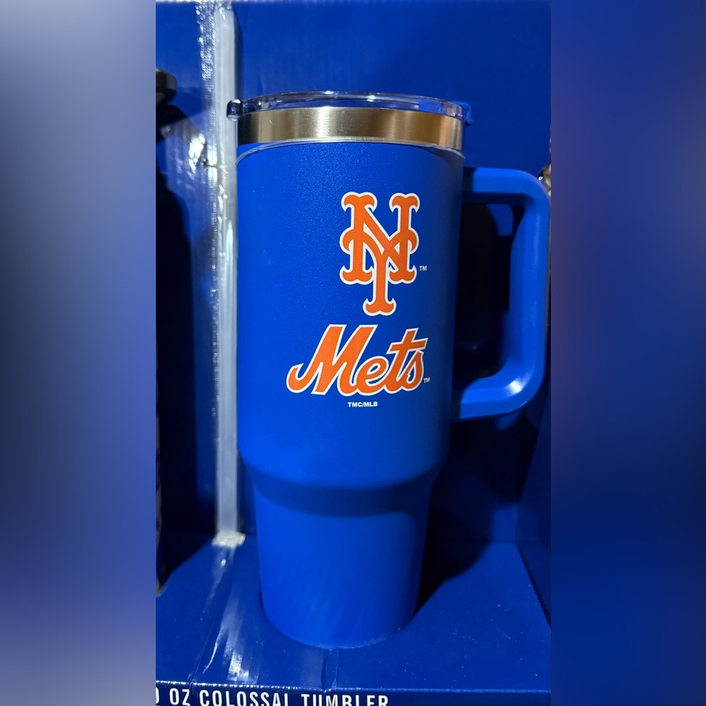 NY METS 40OZ TUMBLER